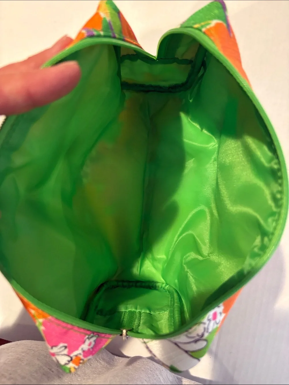 Tracy Reese -Clinique Floral Cosmetic Pouch